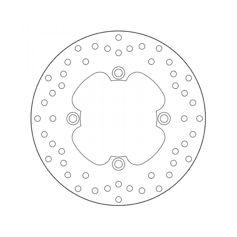 Тормозной диск Brembo 68B40780