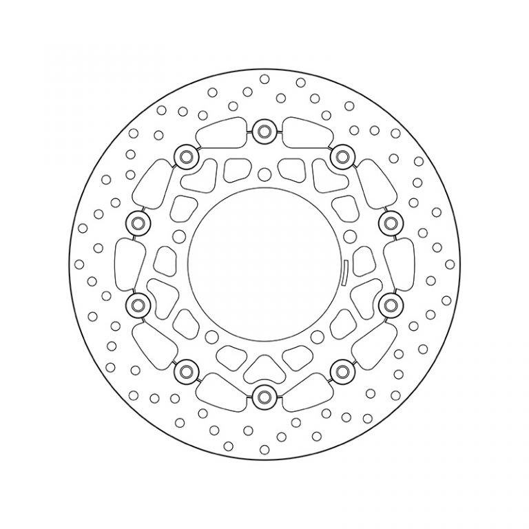 Тормозной диск Brembo 78B40866