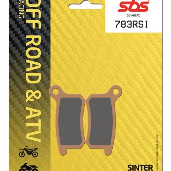 Тормозные колодки SBS 783RSI