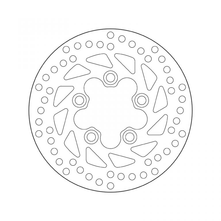 Тормозной диск Brembo 68B40724