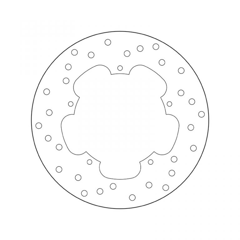 Тормозной диск Brembo 68B40776