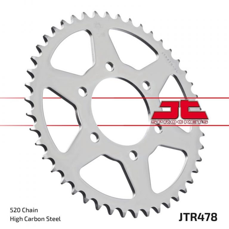 Звезда задняя JT Sprockets JTR478.43ZBK
