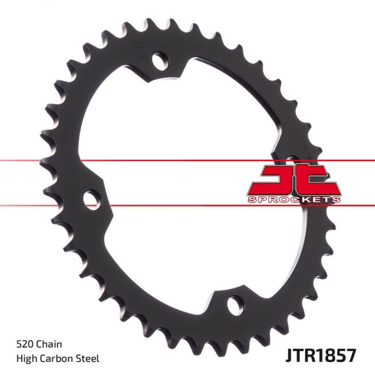 Звезда задняя JT Sprockets JTR1857.38ZBK