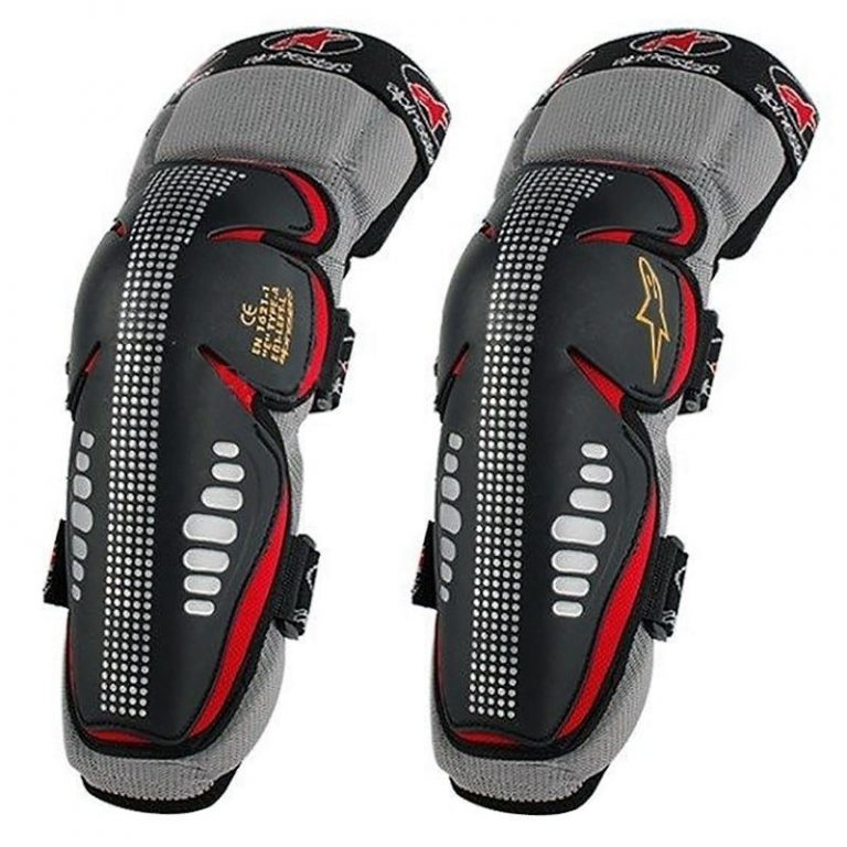 Наколенники Alpinestars Universal Black/Red