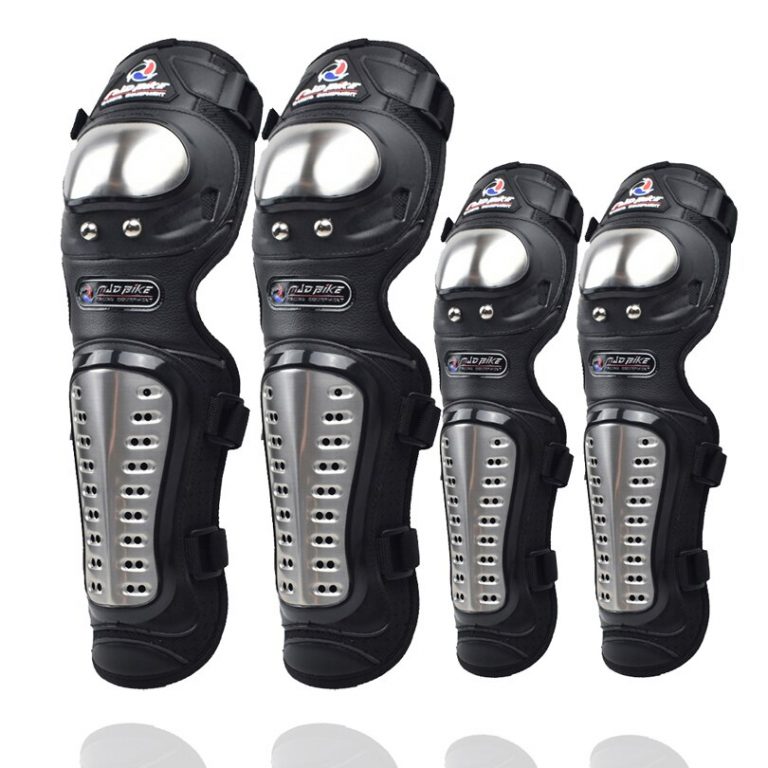 Наколенники и налокотники MAD Racing MR-01 Black