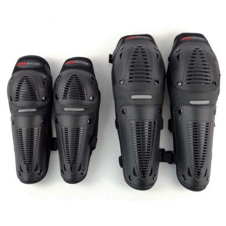 Наколенники и налокотники Probiker NPN-001 Black