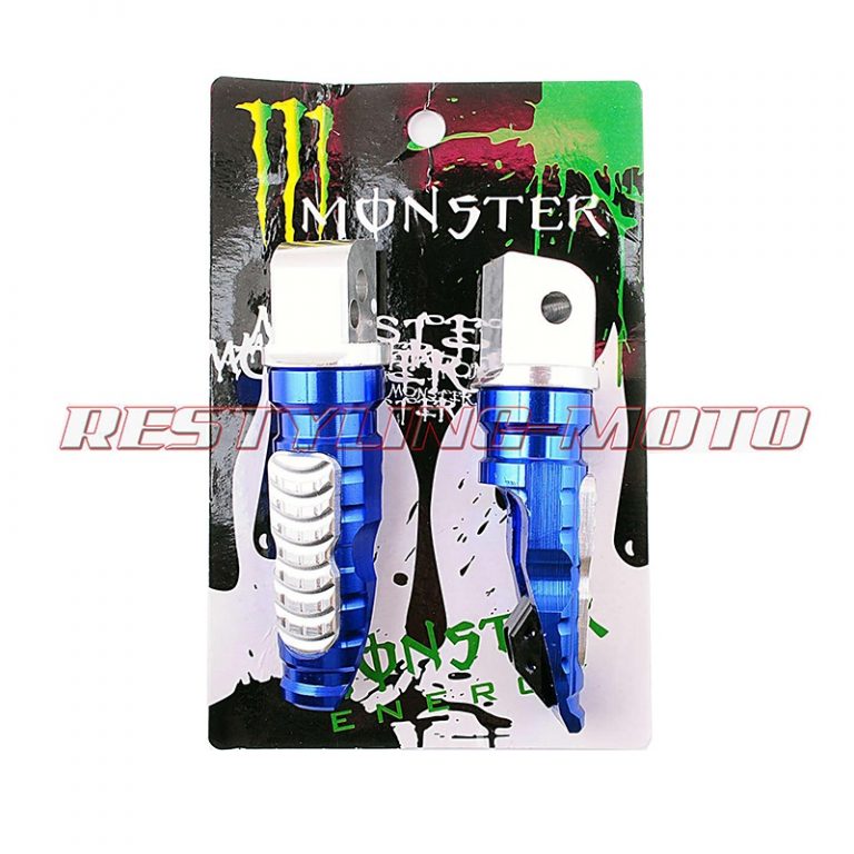 Подножки MONSTER ENERGY BLUE