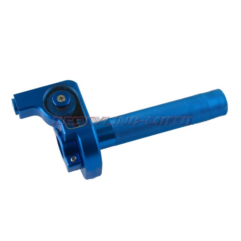 Ручка газа короткоходная RIDE IT BLUE