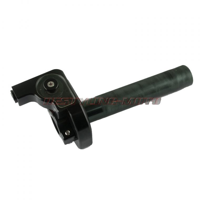 Ручка газа короткоходная RIDE IT BLACK