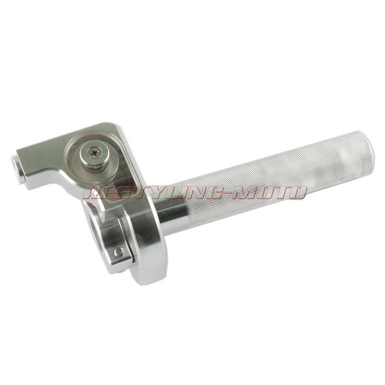 Ручка газа короткоходная RIDE IT SILVER