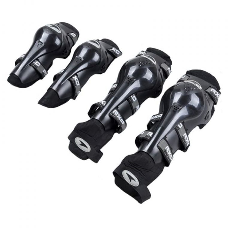 Наколенники и налокотники AXO Black