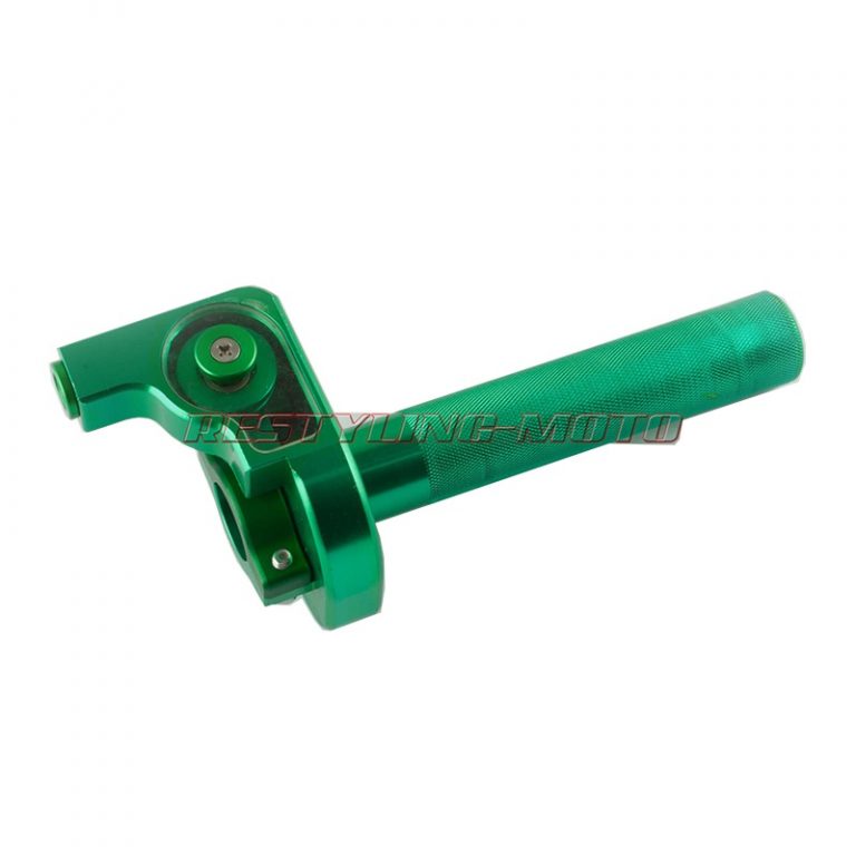 Ручка газа короткоходная RIDE IT GREEN