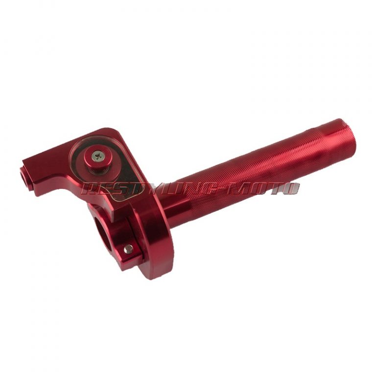 Ручка газа короткоходная RIDE IT RED
