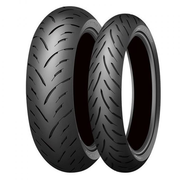 Шина Dunlop TT93 GP 55J 120/80R12