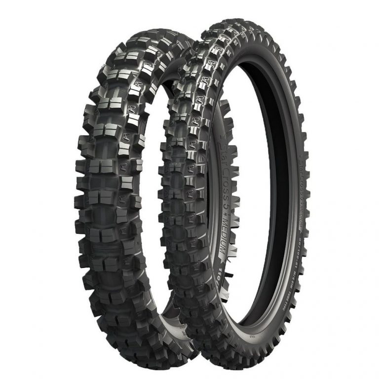 Шина Michelin Starcross 5 Medium 49M 90/100R14