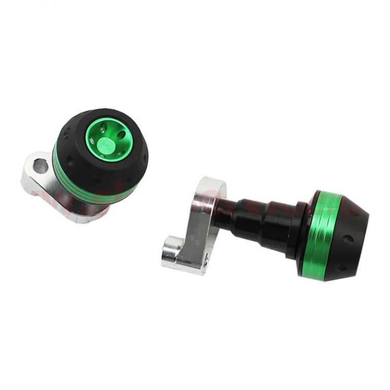 Защитные крашпеды MOD-03 GREEN