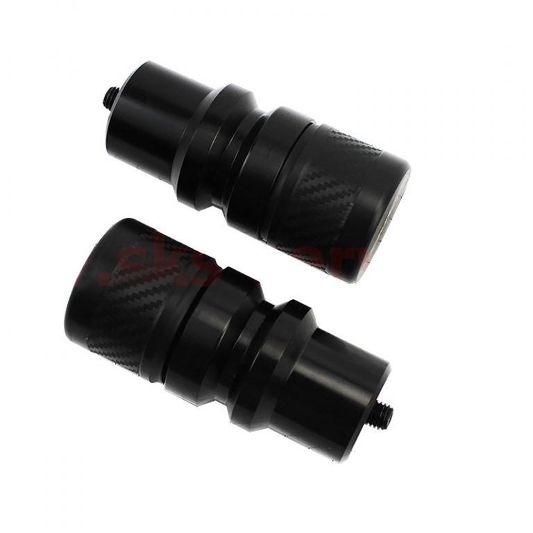 Защитные крашпеды MOD-02 BLACK