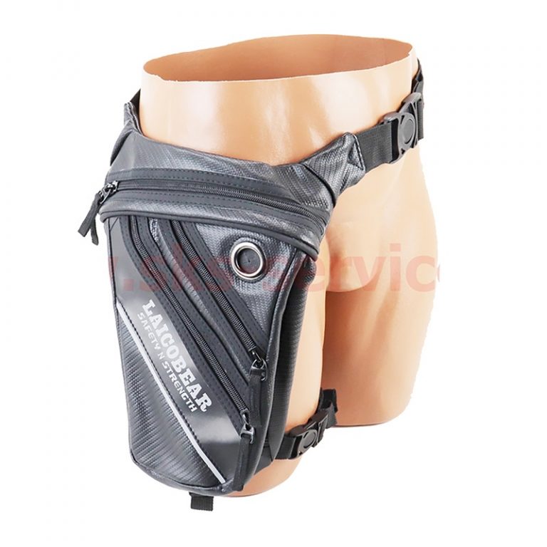 Сумка набедренная LAICO BEAR CARBON