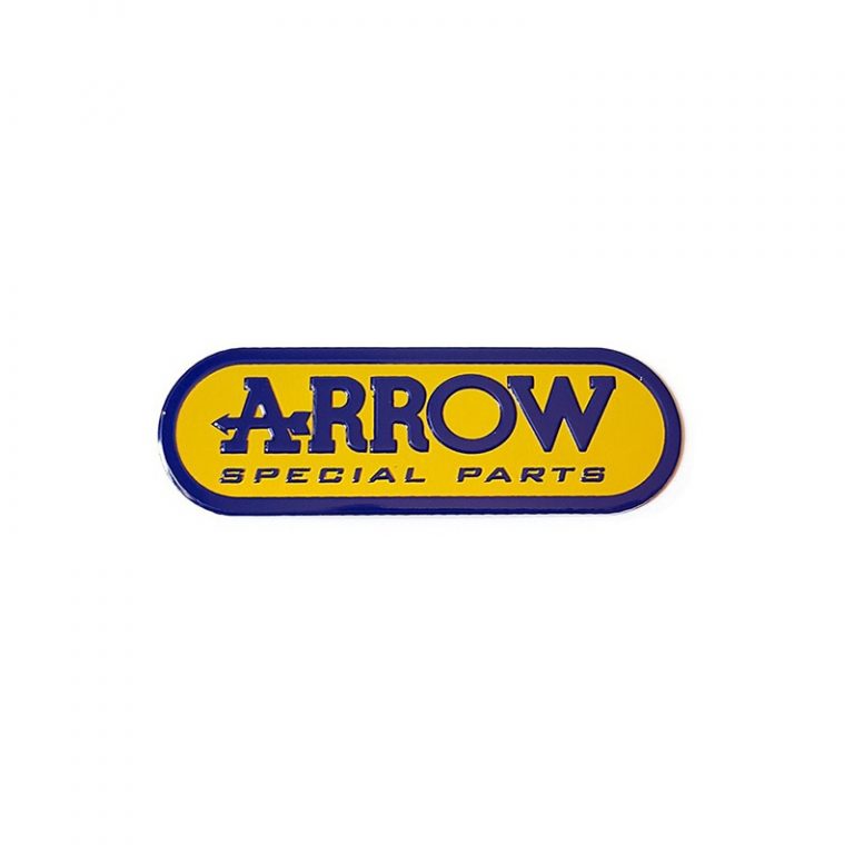 Шильда на выхлоп ARROW