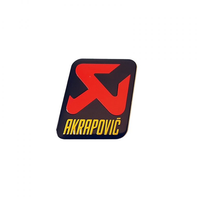 Шильда на выхлоп AKRAPOVIC