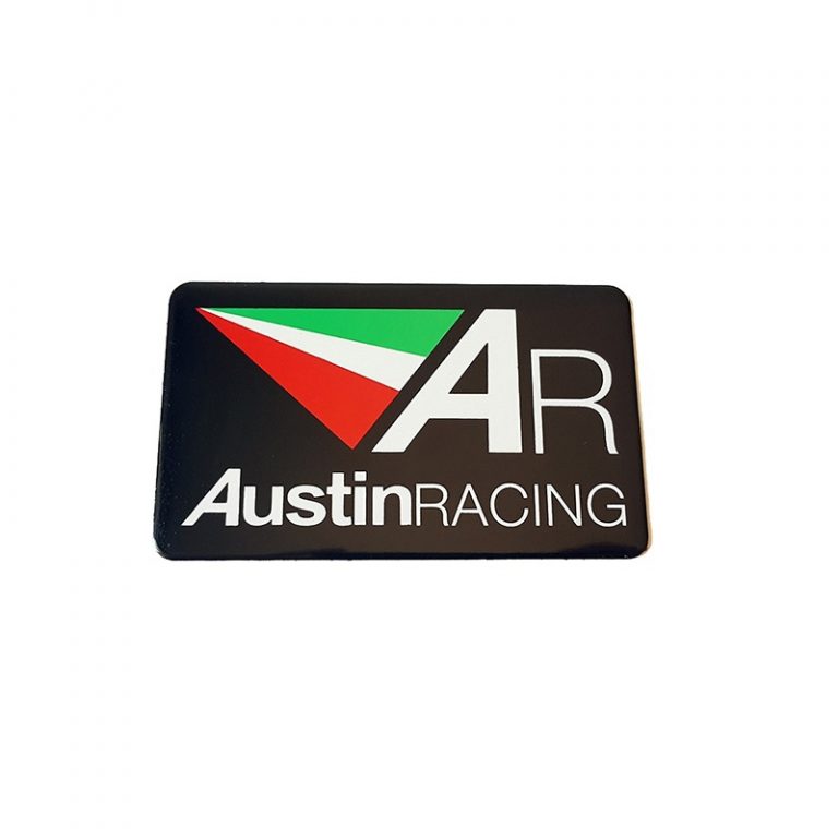 Шильда на выхлоп AUSTIN RACING