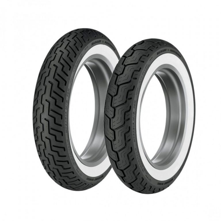 Шина Dunlop D402 H/D WW 72H 130/90R16