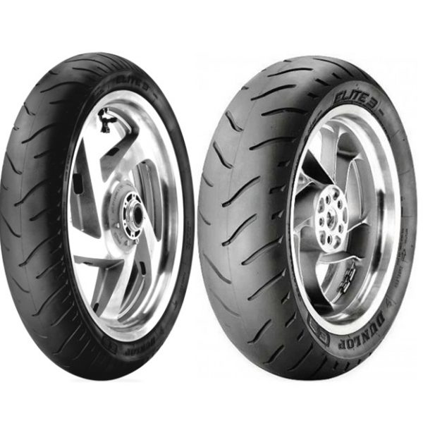 Шина Dunlop Elite 3 54H 90/90R21