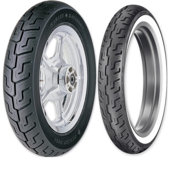 Шина Dunlop D401 Elite H/D WWW 71H 150/80R16