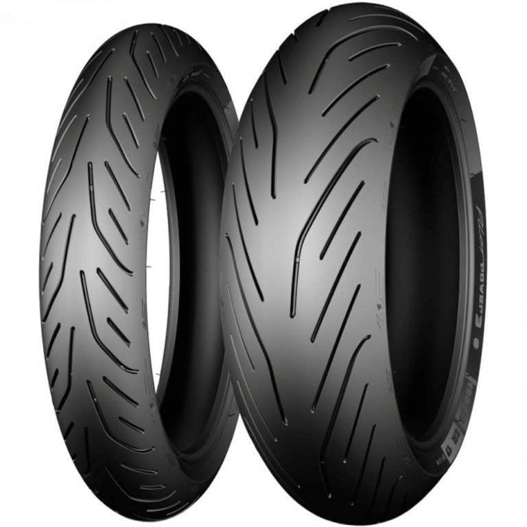 Шина Michelin Pilot Power 3 Scooter 67H 160/60R15