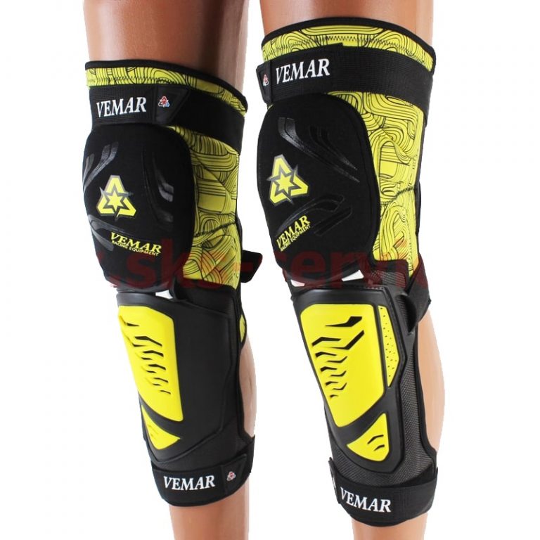 Наколенники защитные VEMAR MOD-04 YELLOW