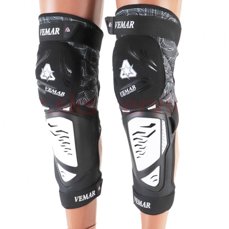 Наколенники защитные VEMAR MOD-04 WHITE