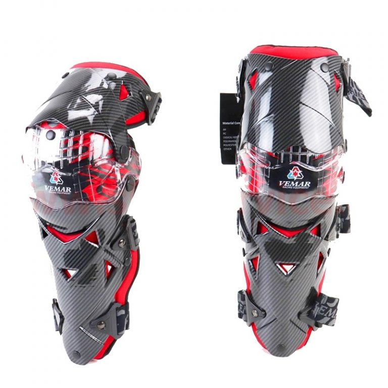 Наколенники защитные VEMAR CAR-RED