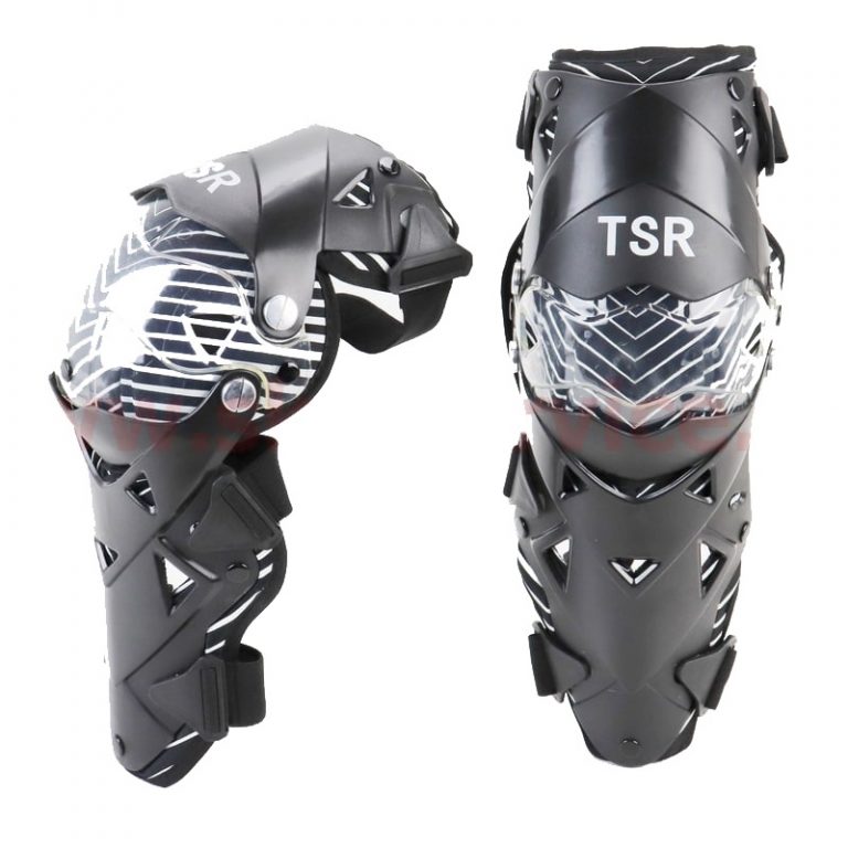 Наколенники защитные TSR MOD-01 WHITE