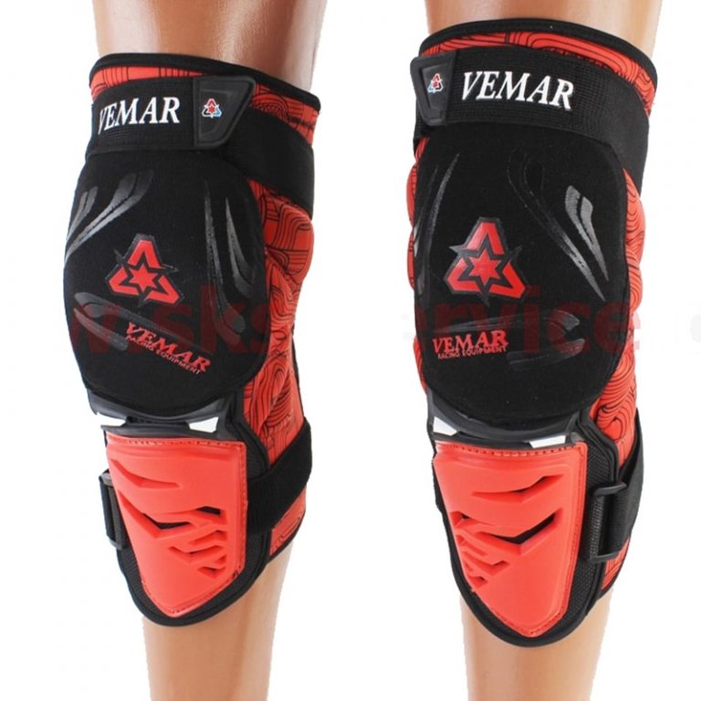 Наколенники защитные VEMAR MOD-05 RED
