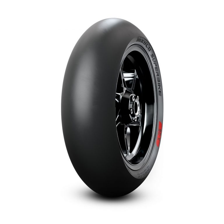 Шина Pirelli Diablo Superbike SC2 Slick NHS 120/70R17