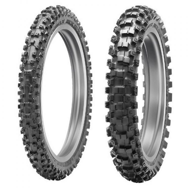 Шина  Dunlop Geomax MX33 40M 70/100R17