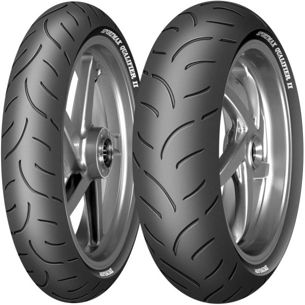 Шина Dunlop Sportmax Qualifier 2 75W 190/55R17