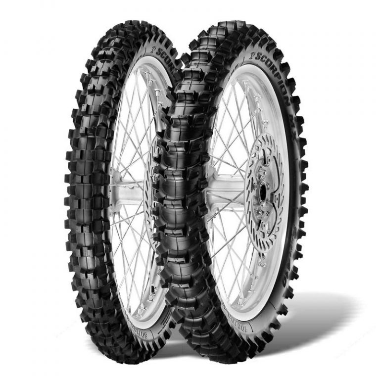 Шина Pirelli Scorpion MX Soft 57M 100/90R19