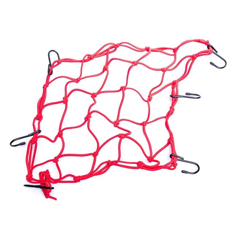 Сетка багажная MOD-02 RED