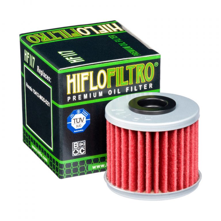 Масляный фильтр Hiflo HF117