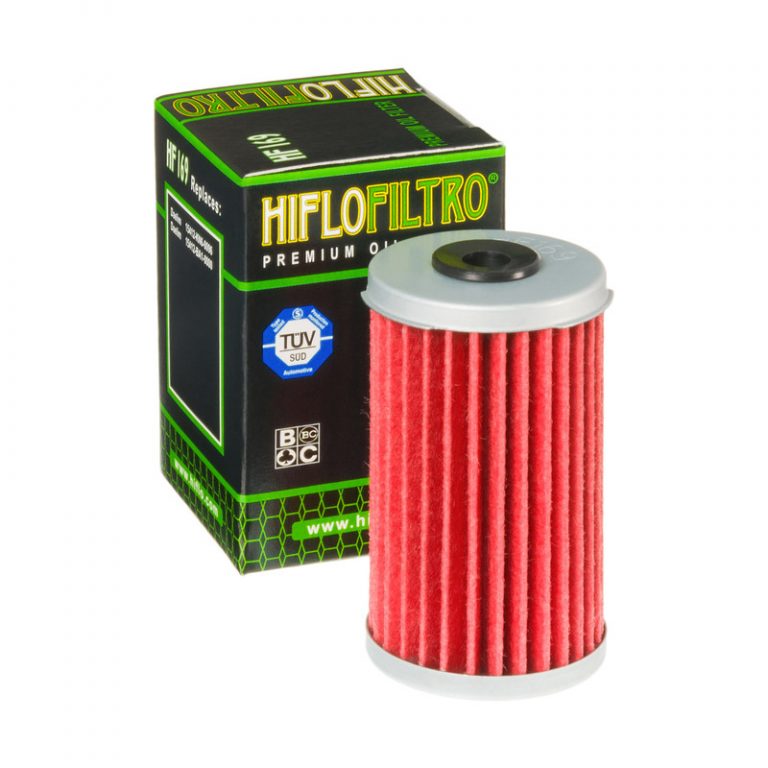 Масляный фильтр Hiflo HF169