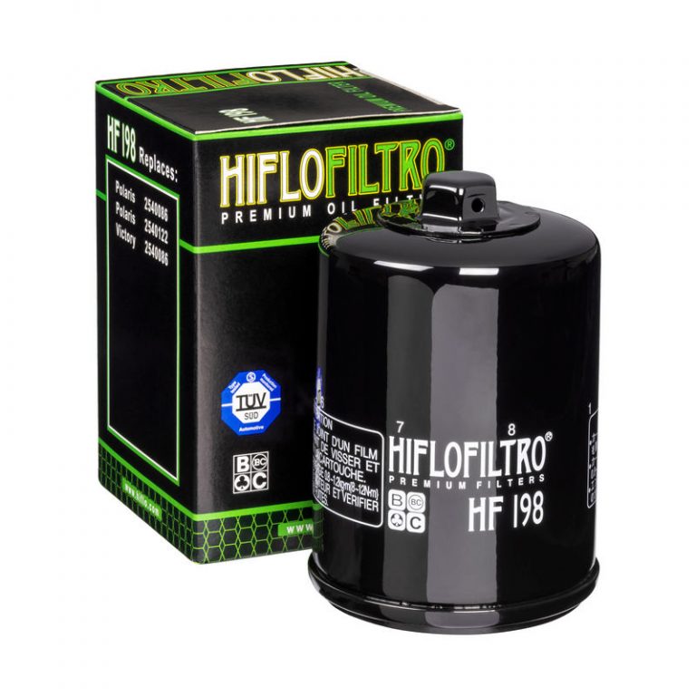 Масляный фильтр Hiflo HF198