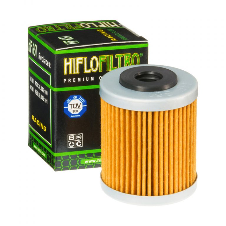Масляный фильтр Hiflo HF651