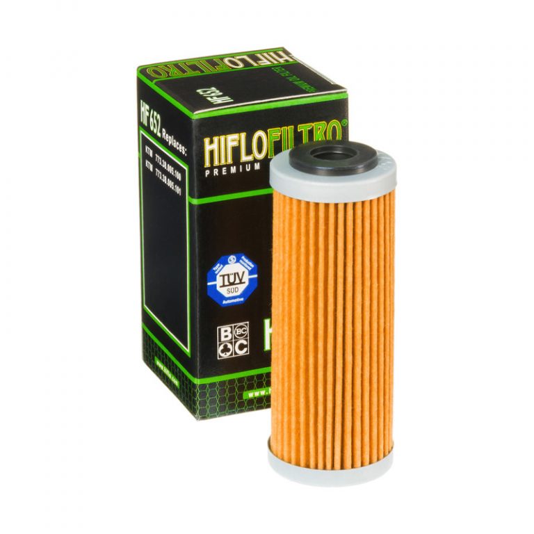 Масляный фильтр Hiflo HF652