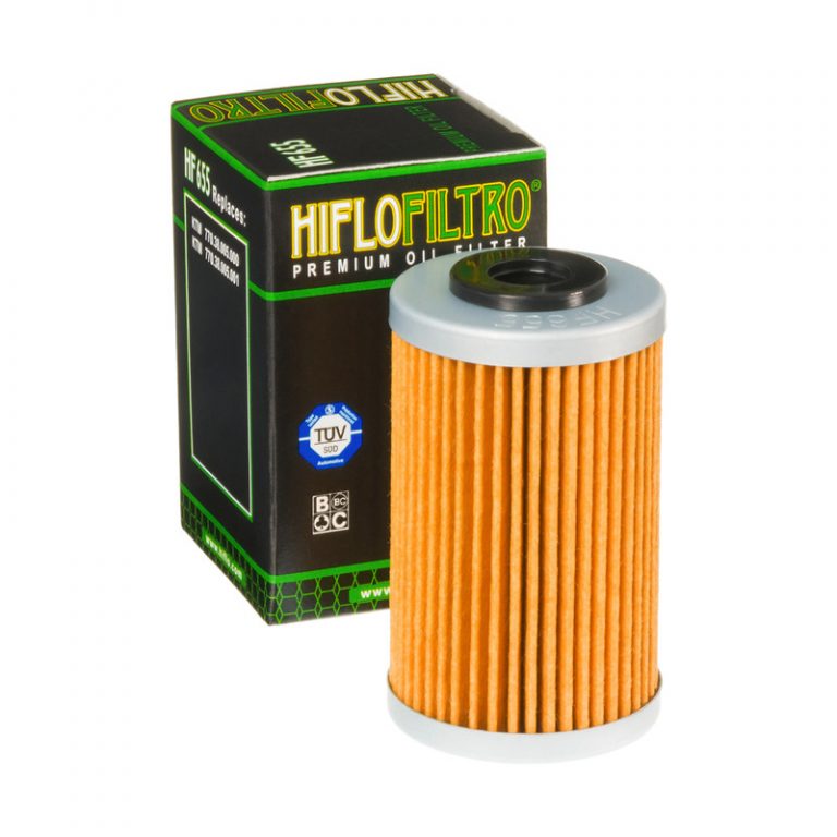 Масляный фильтр Hiflo HF655