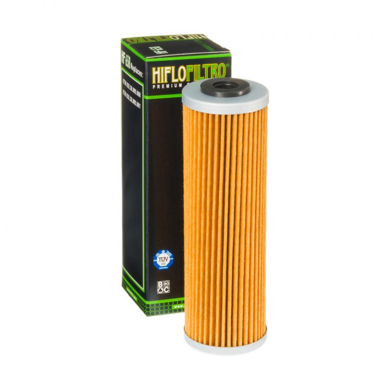 Масляный фильтр Hiflo HF658
