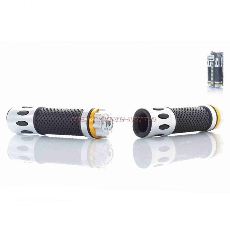 Грипсы руля MOXI MOD-02 SILVER