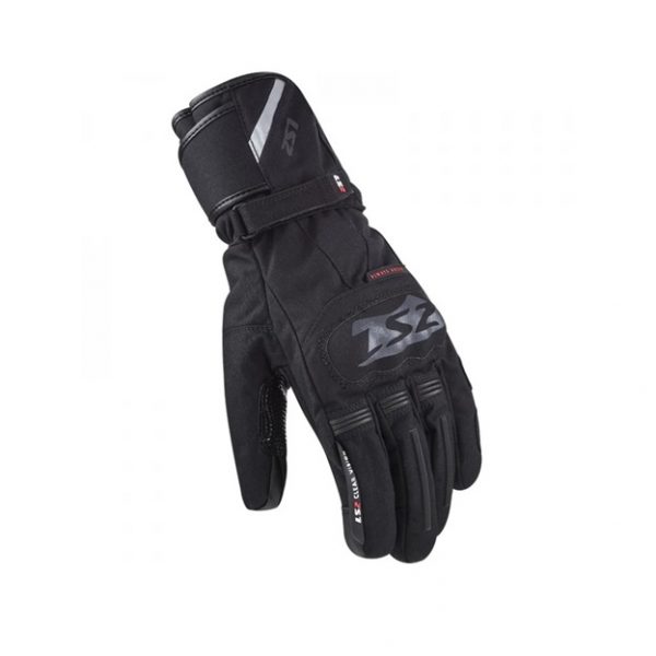 Мотоперчатки LS2 SNOW MAN GLOVES BLACK