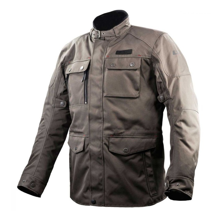 Мотокуртка LS2 Bond Man Jacket Smoke