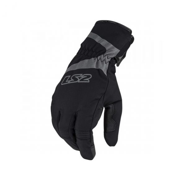 Мотоперчатки LS2 URBS MAN GLOVES BLACK